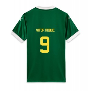 Fotbalové Dres Palmeiras Vitor Roque #9 Domácí Oblečení 2025-26 Krátký Rukáv